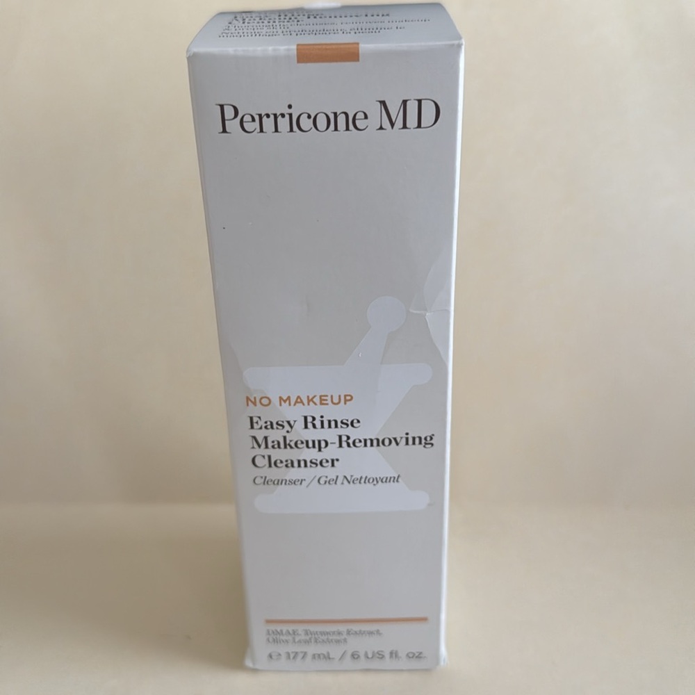 PERRICONE MD No Makeup Easy Rinse Makeup-Removing Cleanser 6oz $39 NIB Sealed - Picture 3 of 7